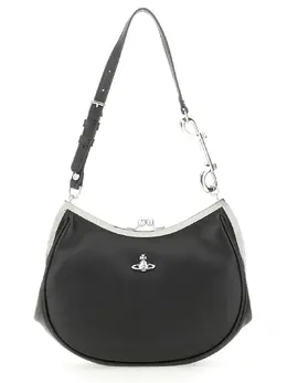 Vivienne Westwood-Bag With Logo Plaque-Donna 52287667077460