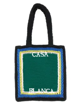 Casablanca-Crochet Bag-Donna 52287676023124