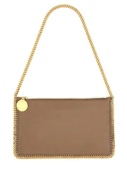 Stella McCartney-"Falabella" Clutch Shoulder Bag-Donna 52287688769876