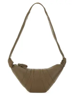 Lemaire-Small "Croissant" Bag-Donna 52287728648532