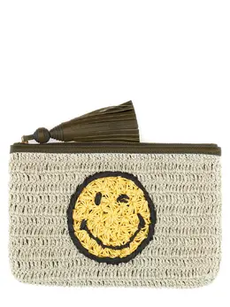 Anya Hindmarch-Clutch Bag "Wink"-Donna 52287791006036