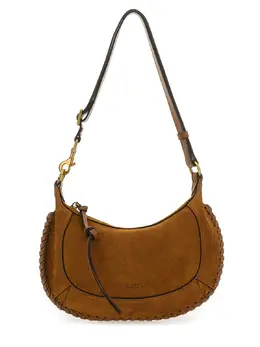 Isabel Marant-"Oskan" Moon Bag-Donna 52287791399252