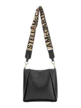 Stella McCartney-Shoulder Bag With Logo-Donna 52287808471380