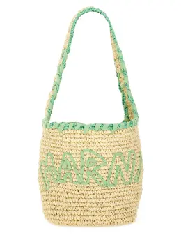Marni-Hobo Bag "Crestfallen" Medium-Donna 52287868600660