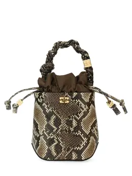 Ganni-Bucket Bag "Bou"-Donna 52287874990420