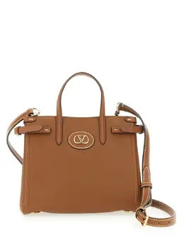 Valentino Garavani-Small "Antibes" Calfskin Shopping Bag-Donna 52287933710676