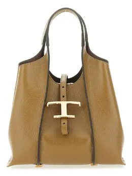 Tod's-"T Timeless" Mini Shopping Bag-Donna 52290482569556