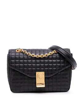 Celine 2018 Medium Quilted Calfskin C Bag crossbody bag 31438901