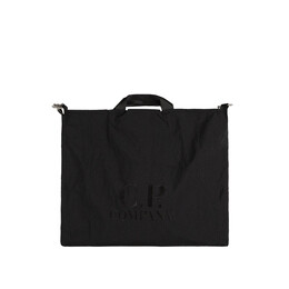 Сумка plain paper touch tote bag C.P. Company, черный 17cmac209a110188g999 | black