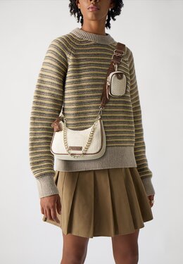 Сумка BVITAL Steve Madden, бежевый st351h0le-b11 | natural