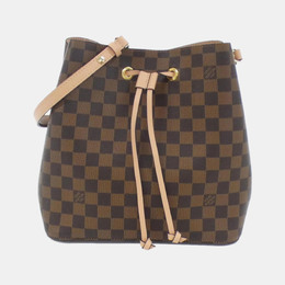 Louis Vuitton Neo Noe Damier Ebene Coated Canvas Shoulder Bag 1188910