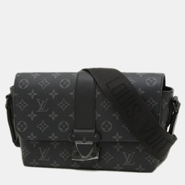 Louis Vuitton S-Cape Messenger Bag Monogram Eclipse Bag 1188877