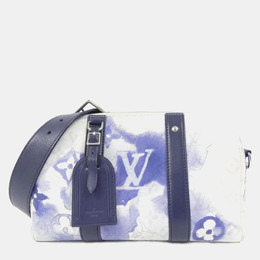 Louis Vuitton City Keepall Blue Watercolor Monogram Canvas Boston Bag 1188921
