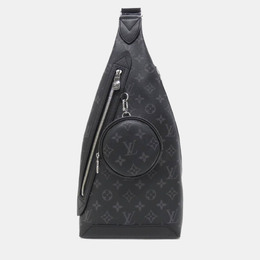 Louis Vuitton Duo Sling Monogram Eclipse Shoulder Bag 1188847