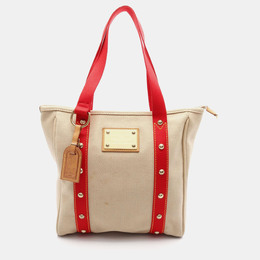 Louis Vuitton Hippo MM Antigua Canvas Shoulder Bag 1177113