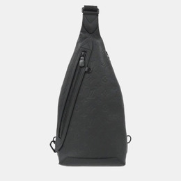 Louis Vuitton Duo Sling Monogram Shadow Leather Shoulder Bag 1188146