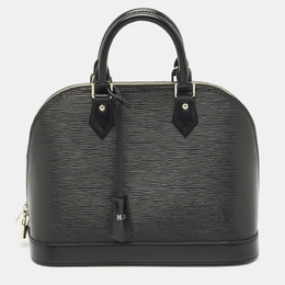 Louis Vuitton Black Epi Leather Alma PM Bag 1187799