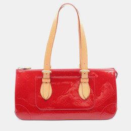 Louis Vuitton Avenue Pomme D’Amour Monogram Vernis Shoulder Bag 1177094
