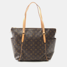 Louis Vuitton Totally MM Brown Monogram Canvas Tote Bag 1177169