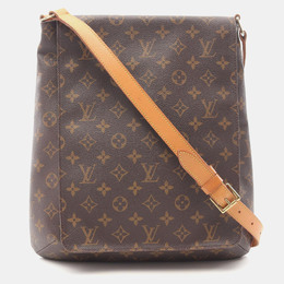 Louis Vuitton Musette Monogram Canvas Shoulder Bag 1177013