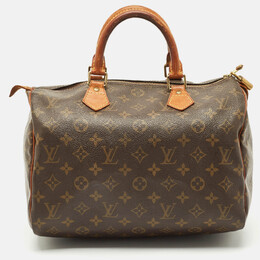 Louis Vuitton Monogram Canvas Speedy 30 Bag 1187813