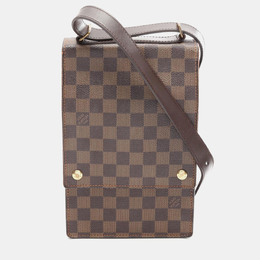Louis Vuitton Portobello Damier Ebene Shoulder Bag 1177103