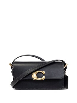 Coach Zoe Leather Shoulder Bag cam18b4/bk