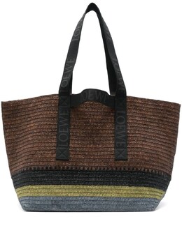Loewe Fold Rafia Tote Bag b507x23x413428