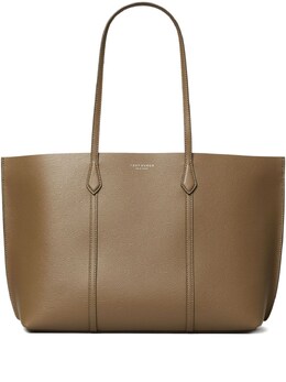 Tory Burch Perry Leather Tote Bag 169476250