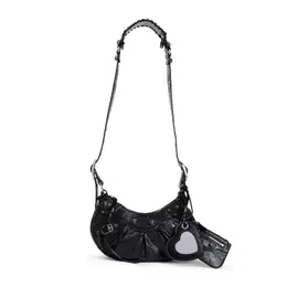 Balenciaga-Black Le Cagole Xs Shoulder Bag-Donna 52259586539860