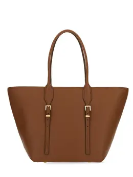 Michael Kors-Leather "Moore" Bag-Donna 52282562707796