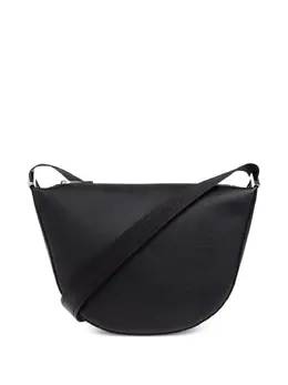 Fendi curved leather tote bag 31084345