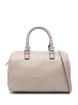 Liu Jo studded top-handle tote bag 31187184
