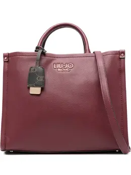 Liu Jo medium logo-plaque tote bag 31249066