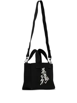 Allsaints logo-embroidered tote bag 31132889