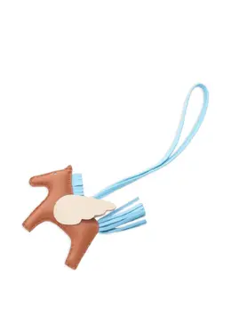 Hermes 2024 Rodeo Pegasus lambskin bag charm 31292517