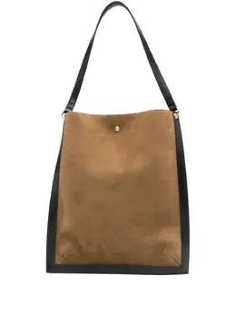 Wandler suede-leather tote bag 31188810