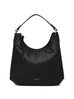 Coccinelle zip-top leather tote bag 30828558