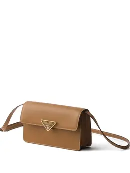 Prada Embleme flap mini bag 31067154