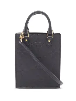 Louis Vuitton 2021s Petite Sac Plat monogram tote bag 31292531
