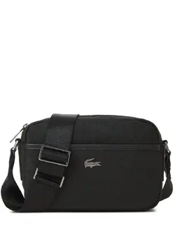 Lacoste logo-plaque shoulder bag 31277501