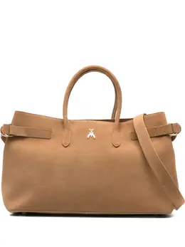 Patrizia Pepe New Business suede tote bag 31082939