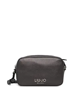 Liu Jo logo-lettering leather cross body bag 31144924