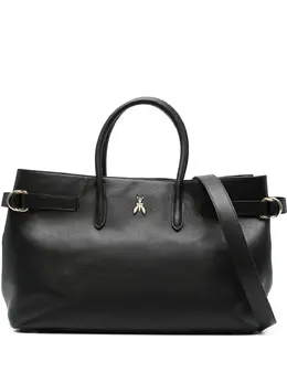 Patrizia Pepe New Business leather tote bag 31082949