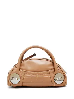 Chanel 2004 quilted mini Boston Bag 31357144