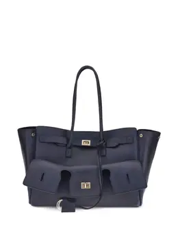 Balenciaga medium Bel Air leather shoulder bag 30954985