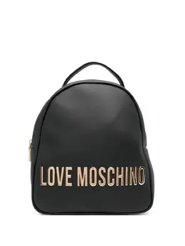 Love Moschino logo-lettering backpack 31187819