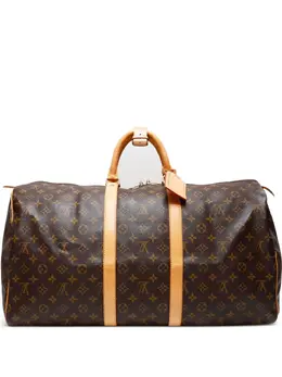 Louis Vuitton 2003 Monogram Keepall 55 boston bag 31336296