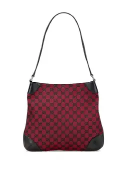 Gucci 2000-2015 GG Canvas shoulder bag 31454974