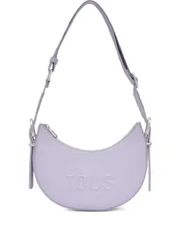 Tous medium embossed-logo shoulder bag 31218333